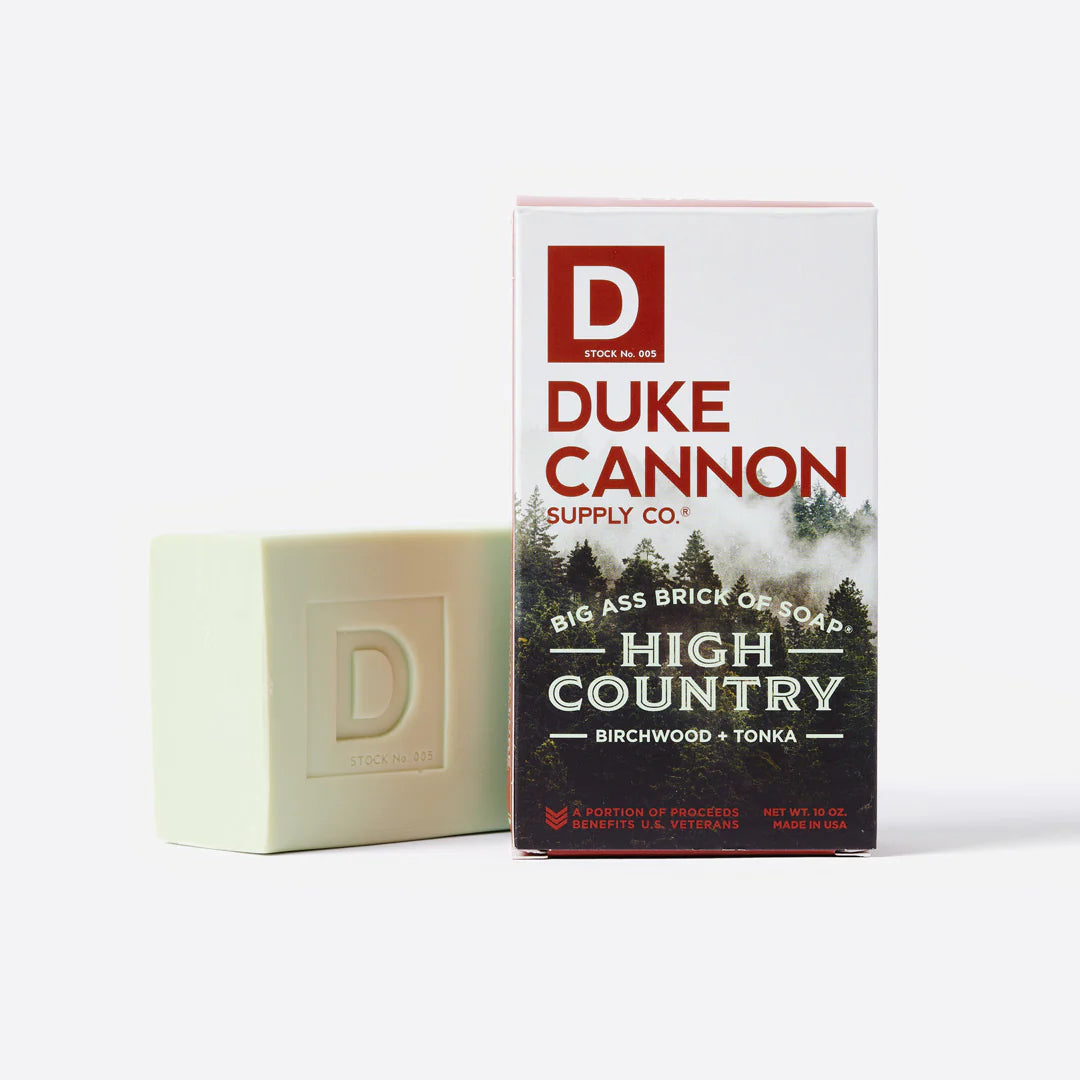 High Country Big Brick of Soap by Duke Cannon