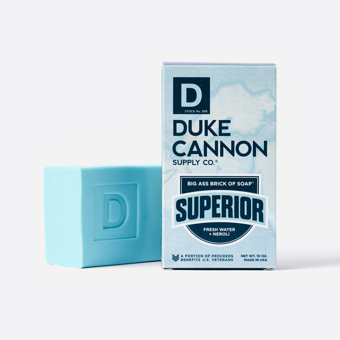 Superior Big Brick of Soap by Duke Cannon