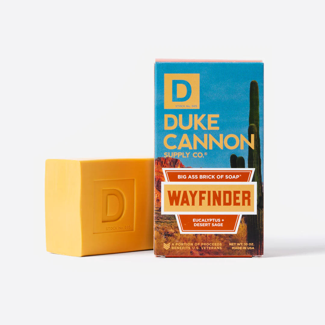 Wayfinder Big Brick of Soap by Duke Cannon