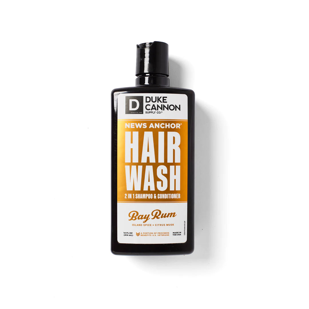 Sawtooth News Anchor Hair Wash 2-in-1 Shampoo & Conditioner