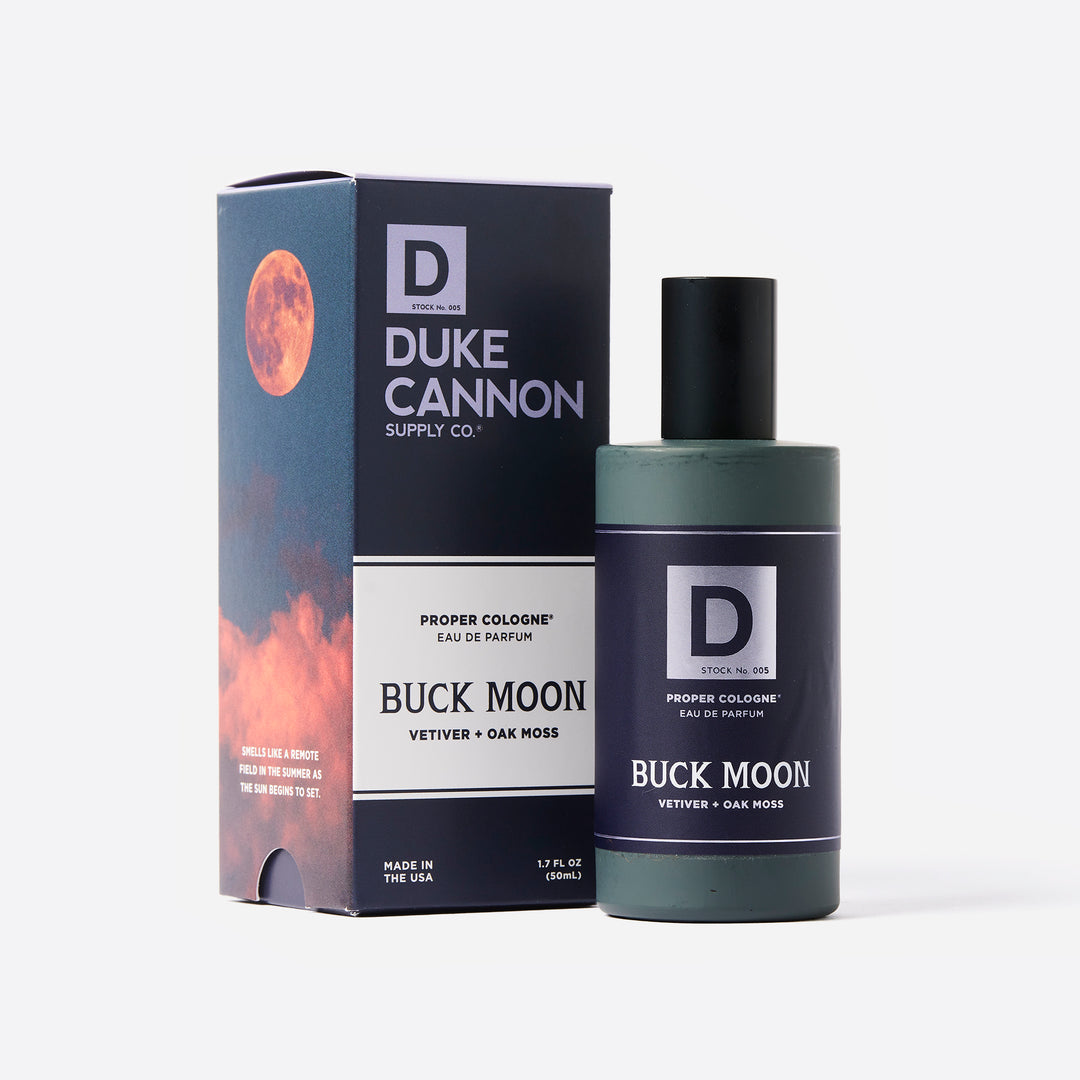 Buck Moon Proper Cologne