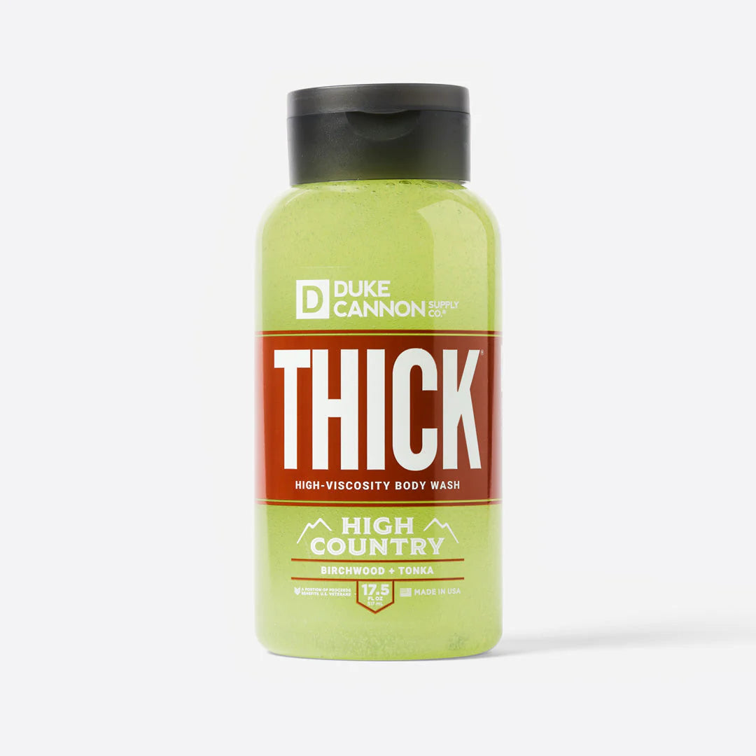 High Country Thick Body Wash by Duke Cannon