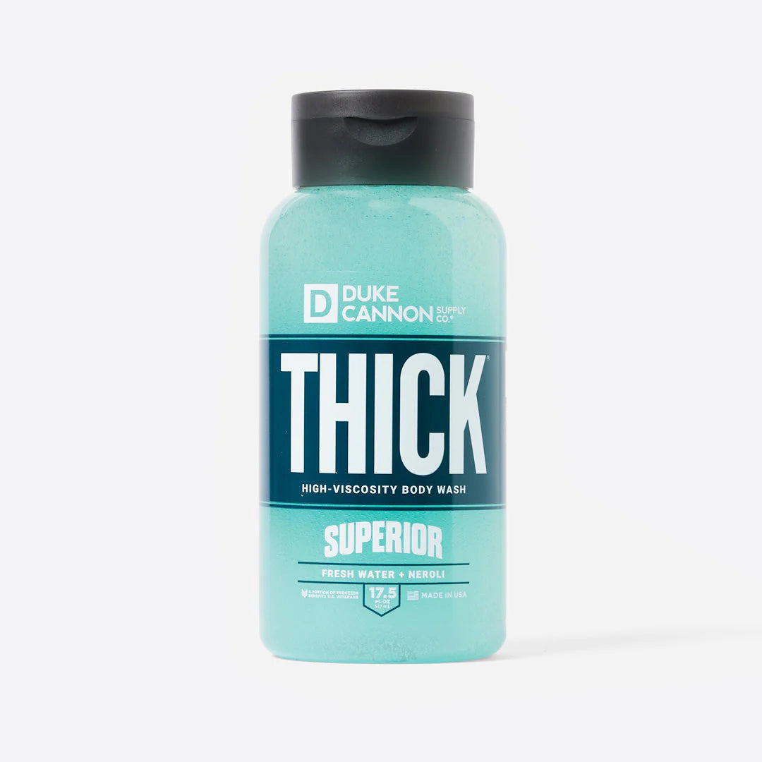 Superior Thick Body Wash by Duke Cannon