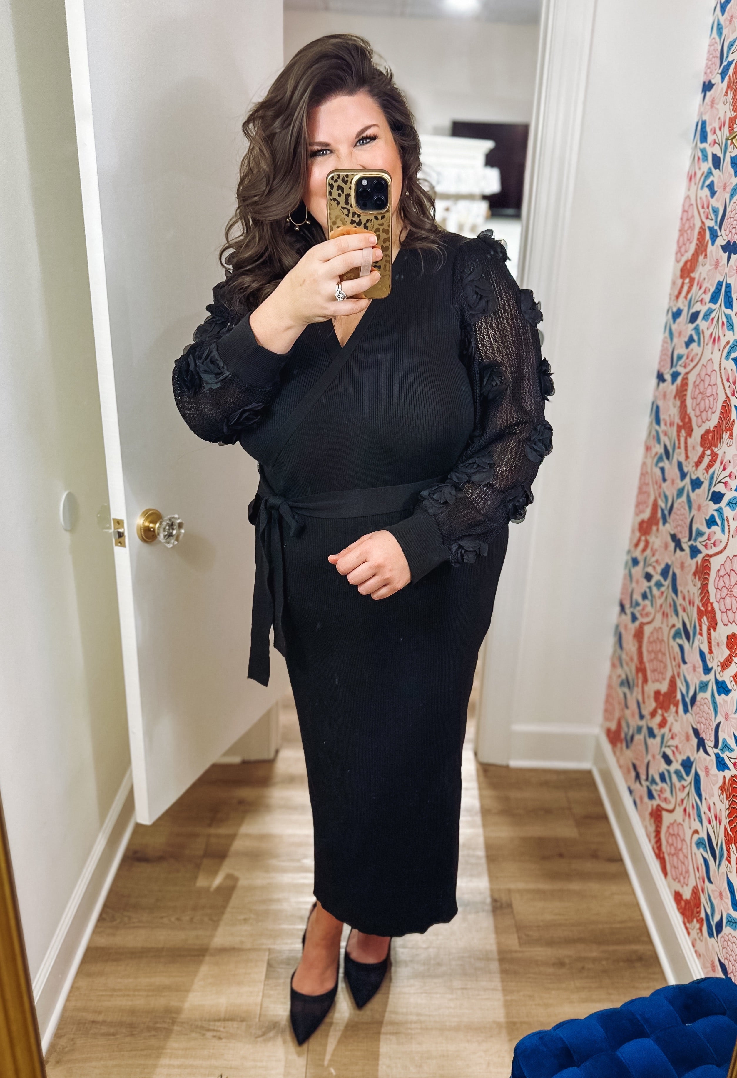 The Margot Sweater Midi Dress