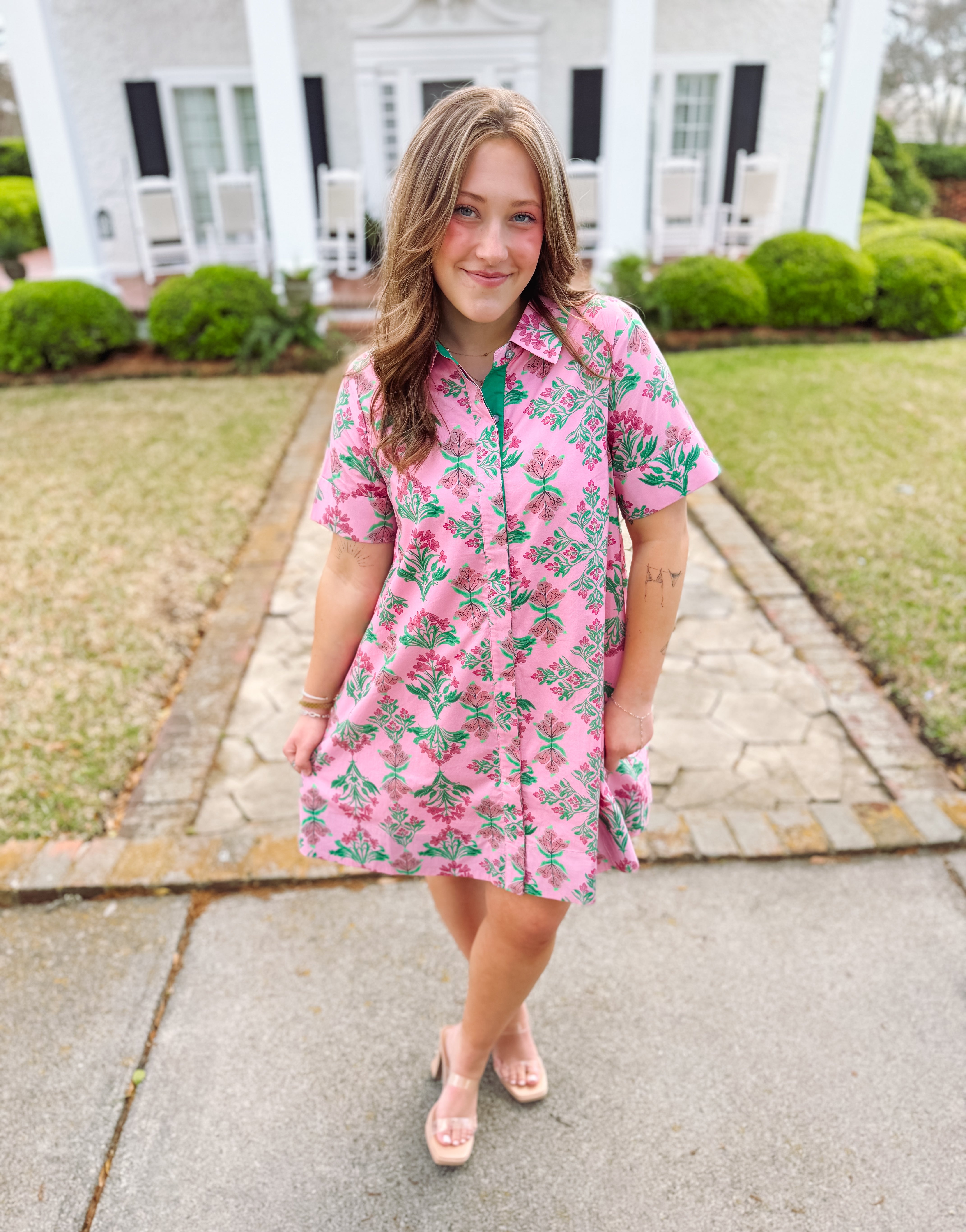 The Magnolia Floral Dress