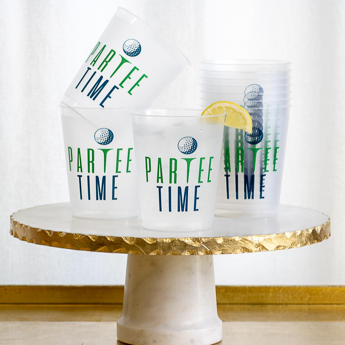 Partee Time Party Cups (Set of 10)