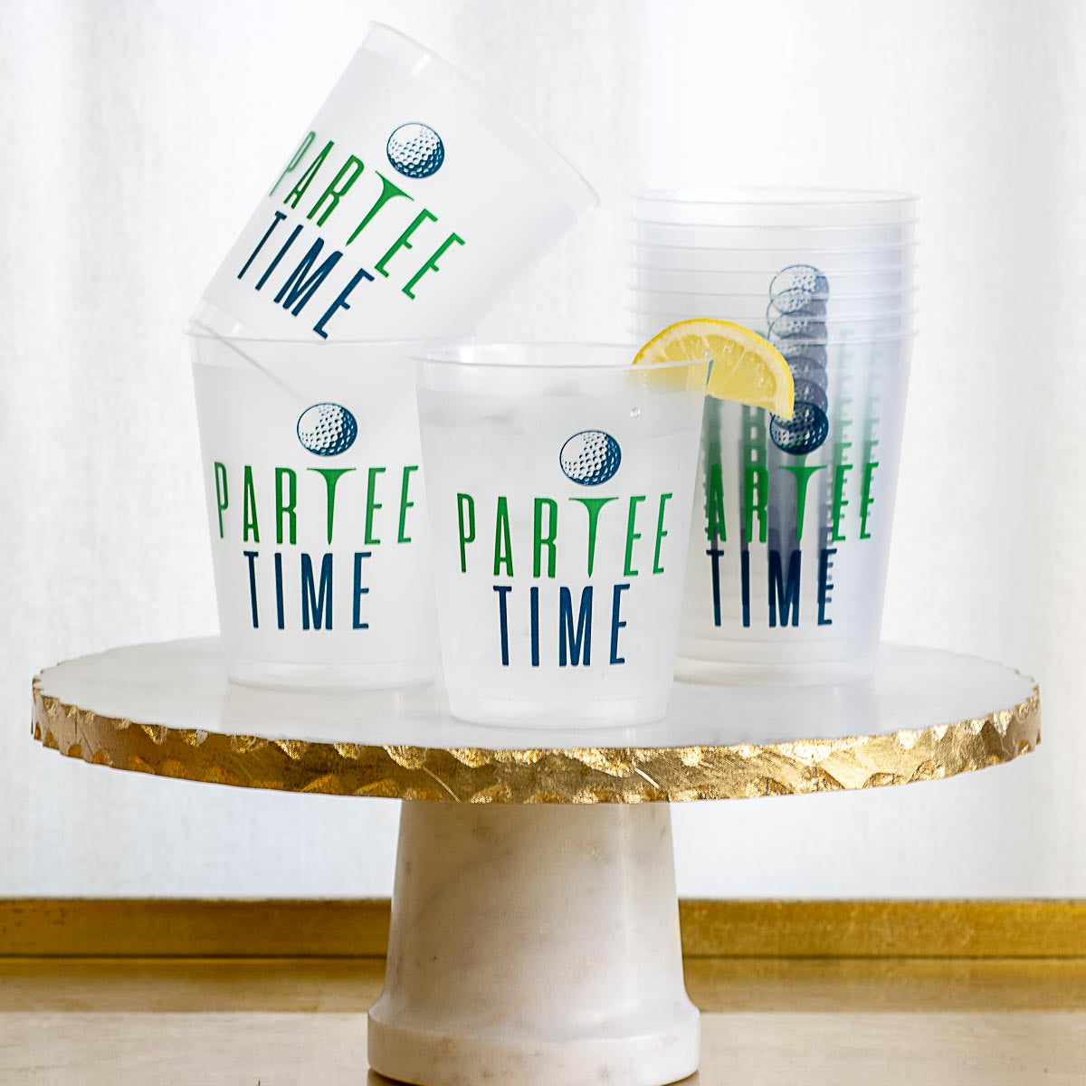 Partee Time Party Cups (Set of 10) — Pecan Row