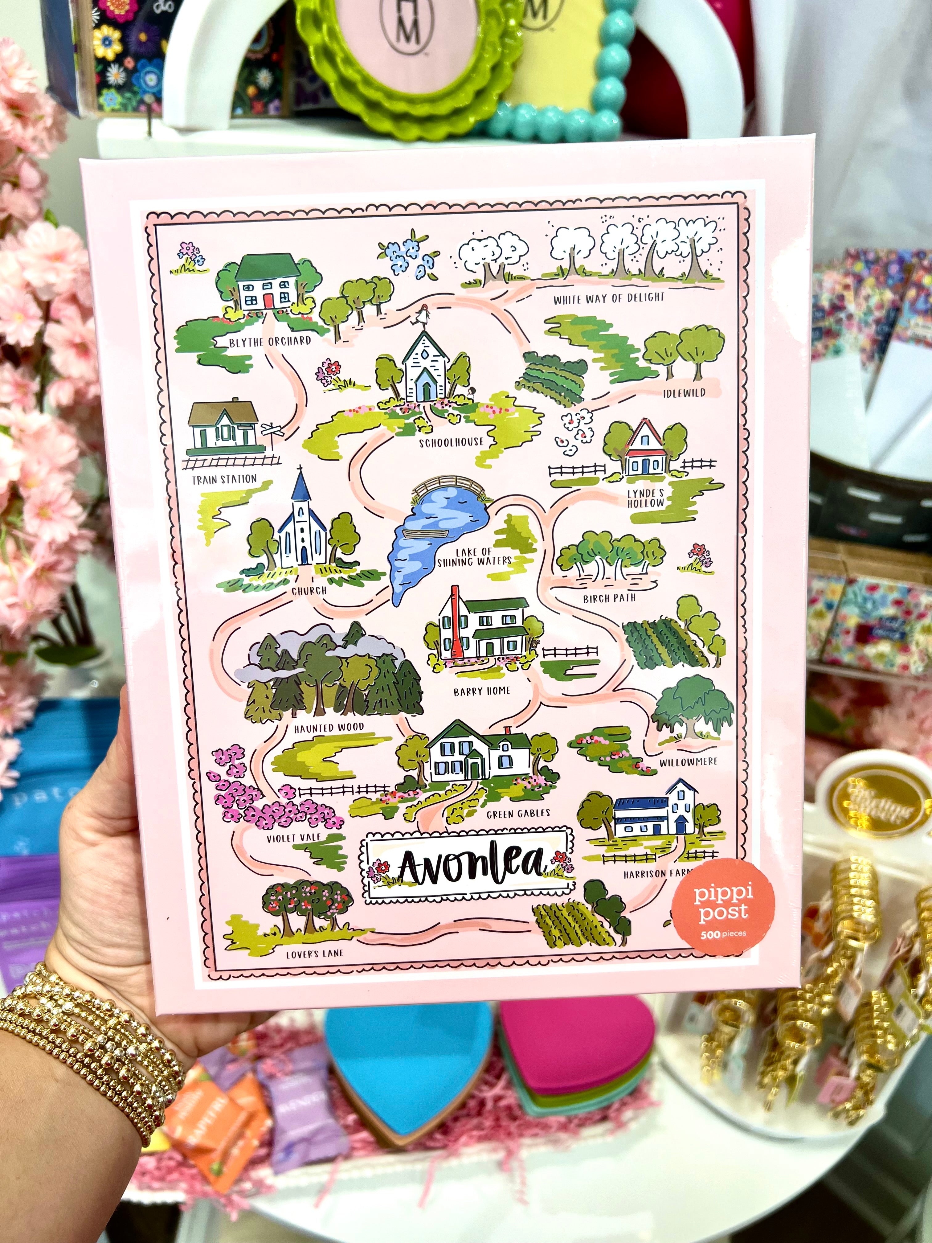 Map of Avonlea - 500 Piece Jigsaw Puzzle