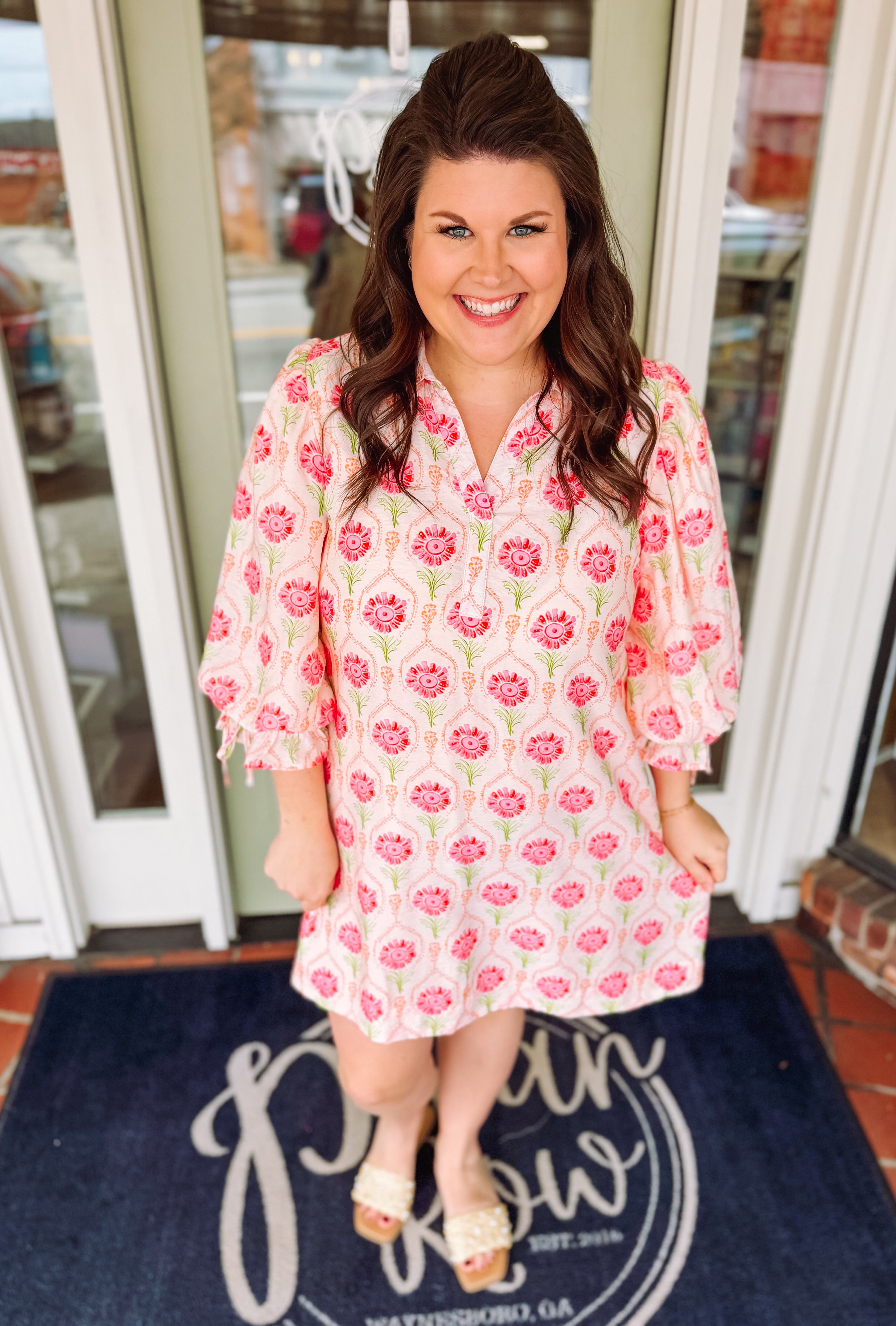 The Leela Floral Dress