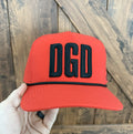 DGD Rope Hat georgia uga bulldogs football 