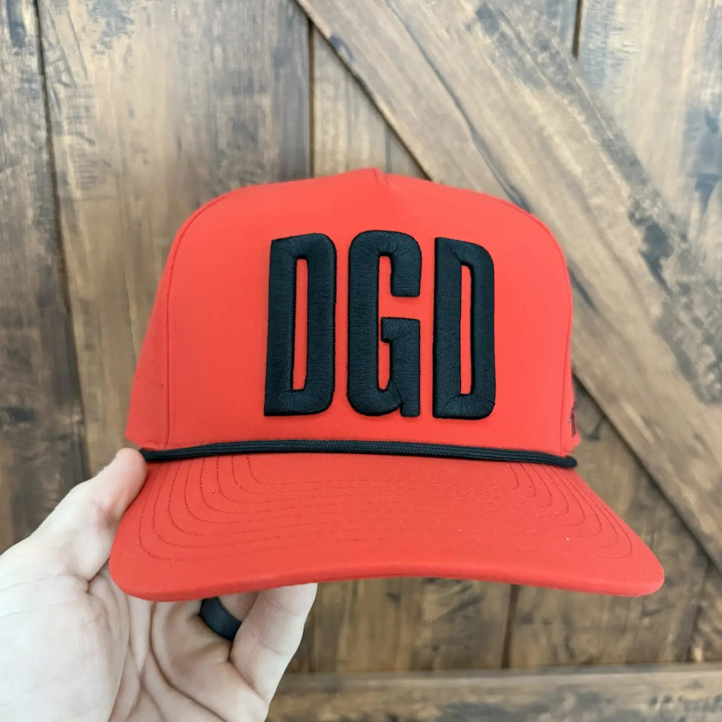 DGD Rope Hat georgia uga bulldogs football 