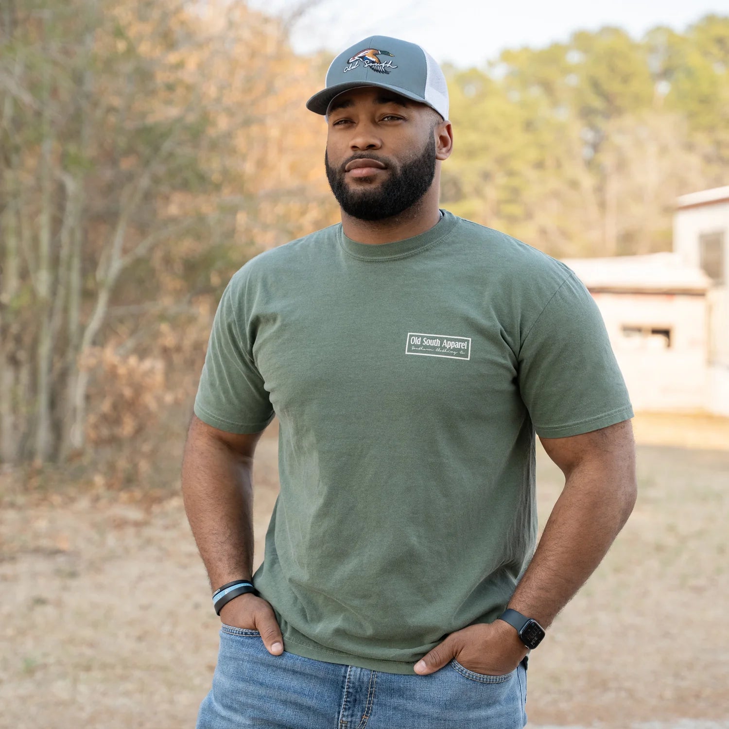18 Wheeler Short Sleeve Tee by Old South Apparel