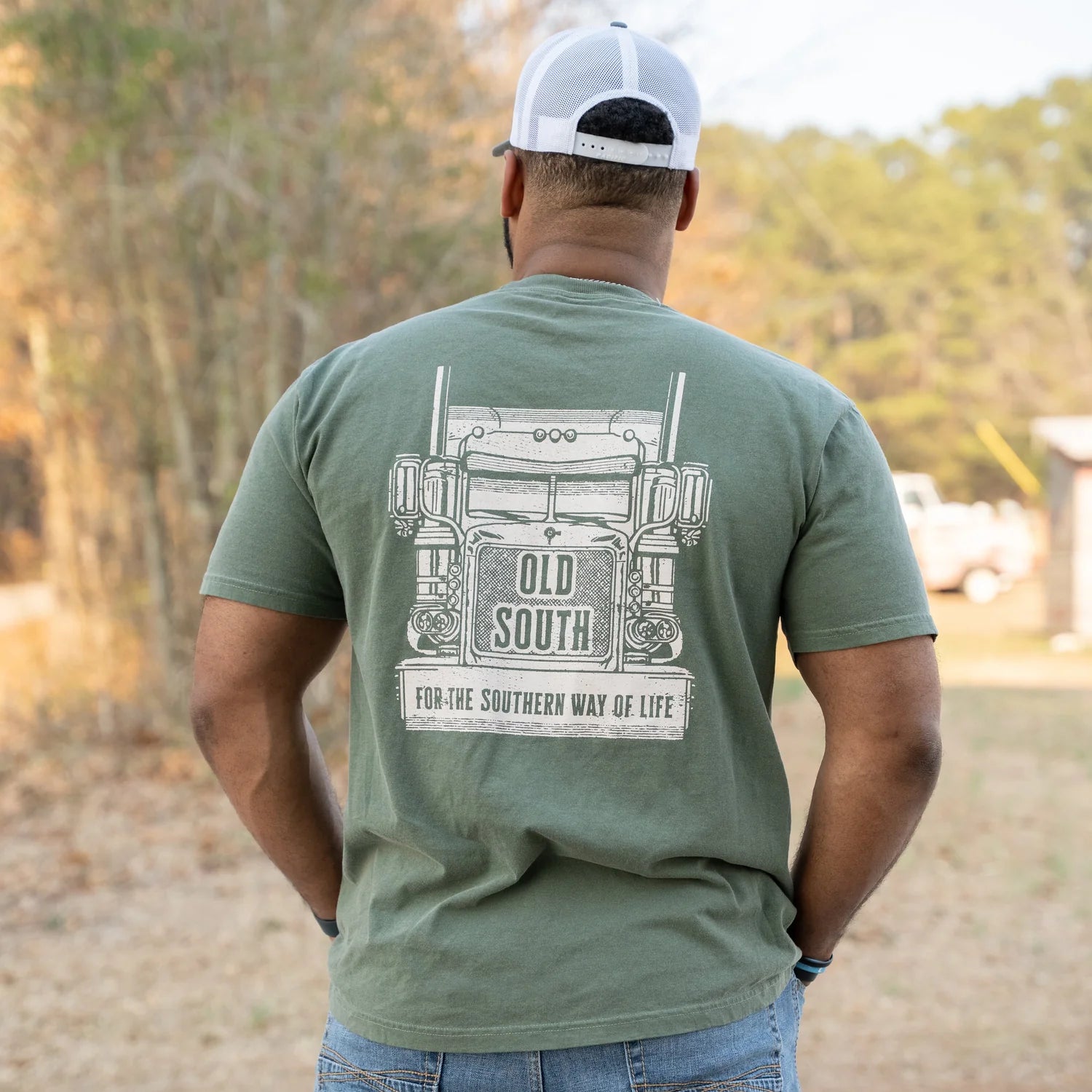 18 Wheeler Short Sleeve Tee by Old South Apparel