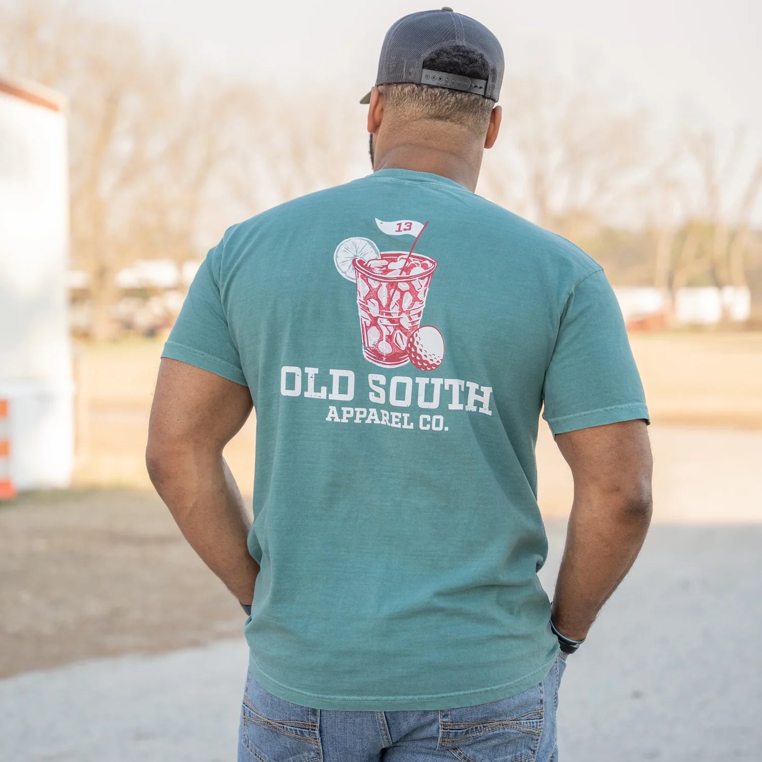 Transfusion Short Sleeve Tee by Old South Apparel