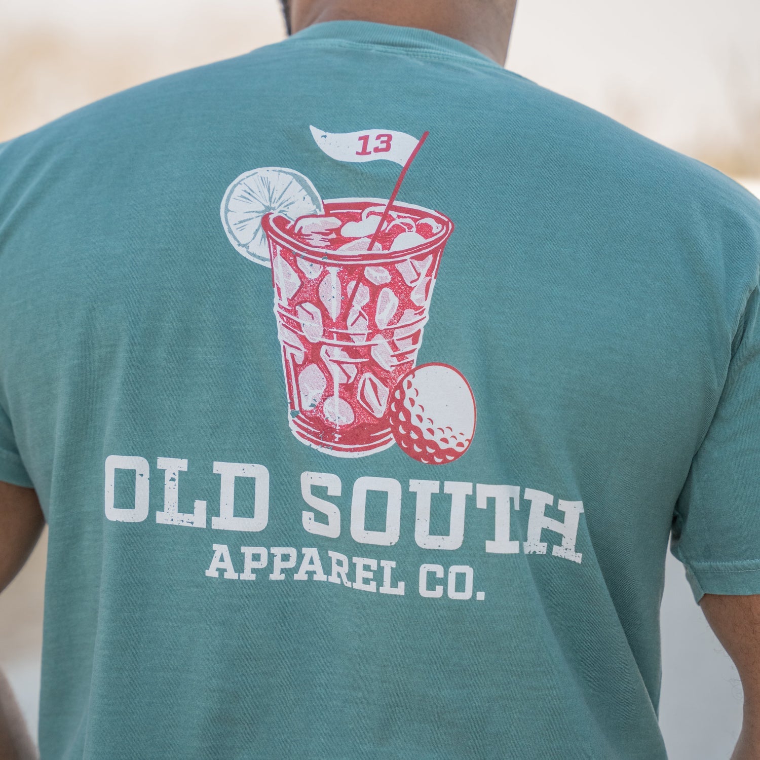 Transfusion Short Sleeve Tee by Old South Apparel