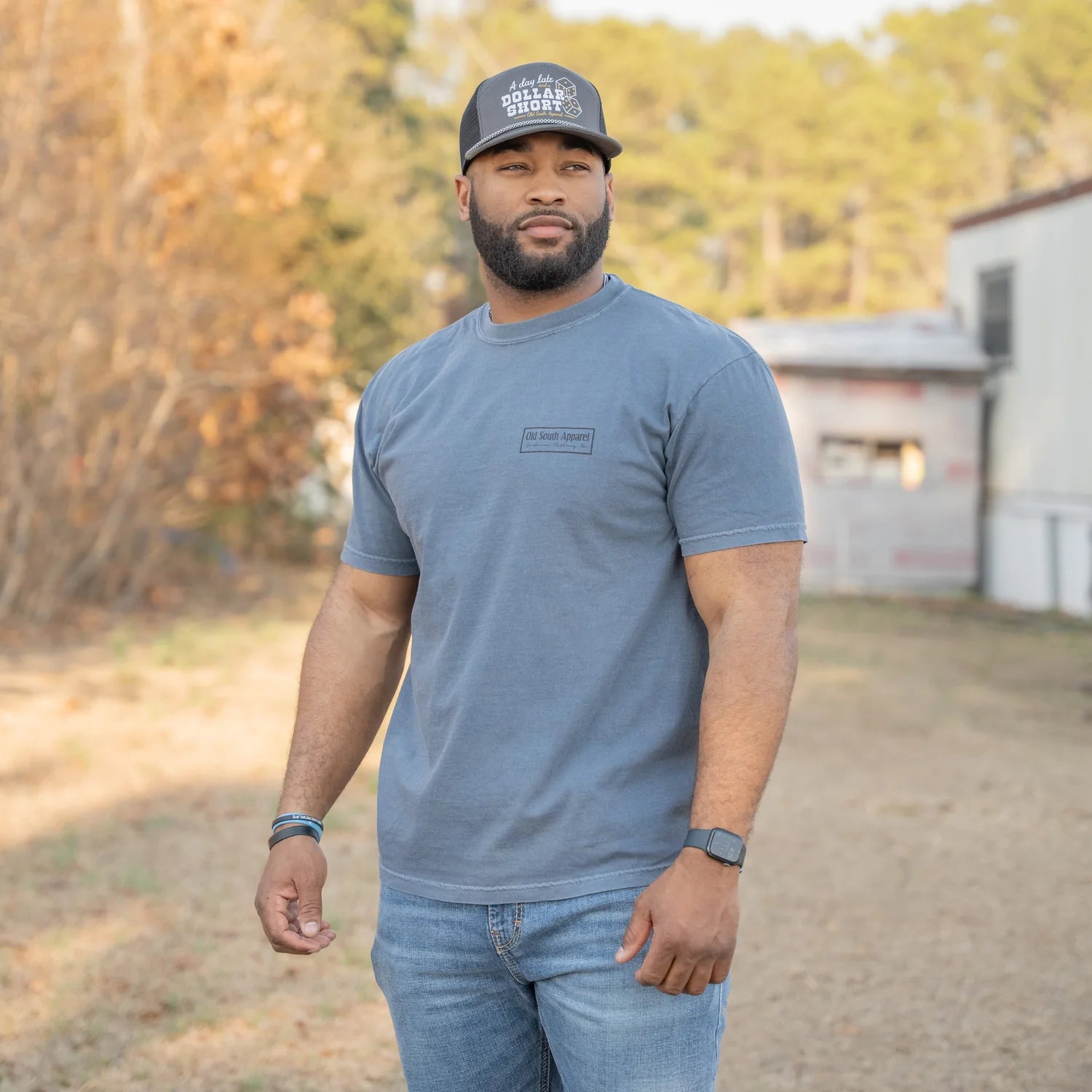 Lineman Bucket Truck Short Sleeve Tee by Old South Apparel