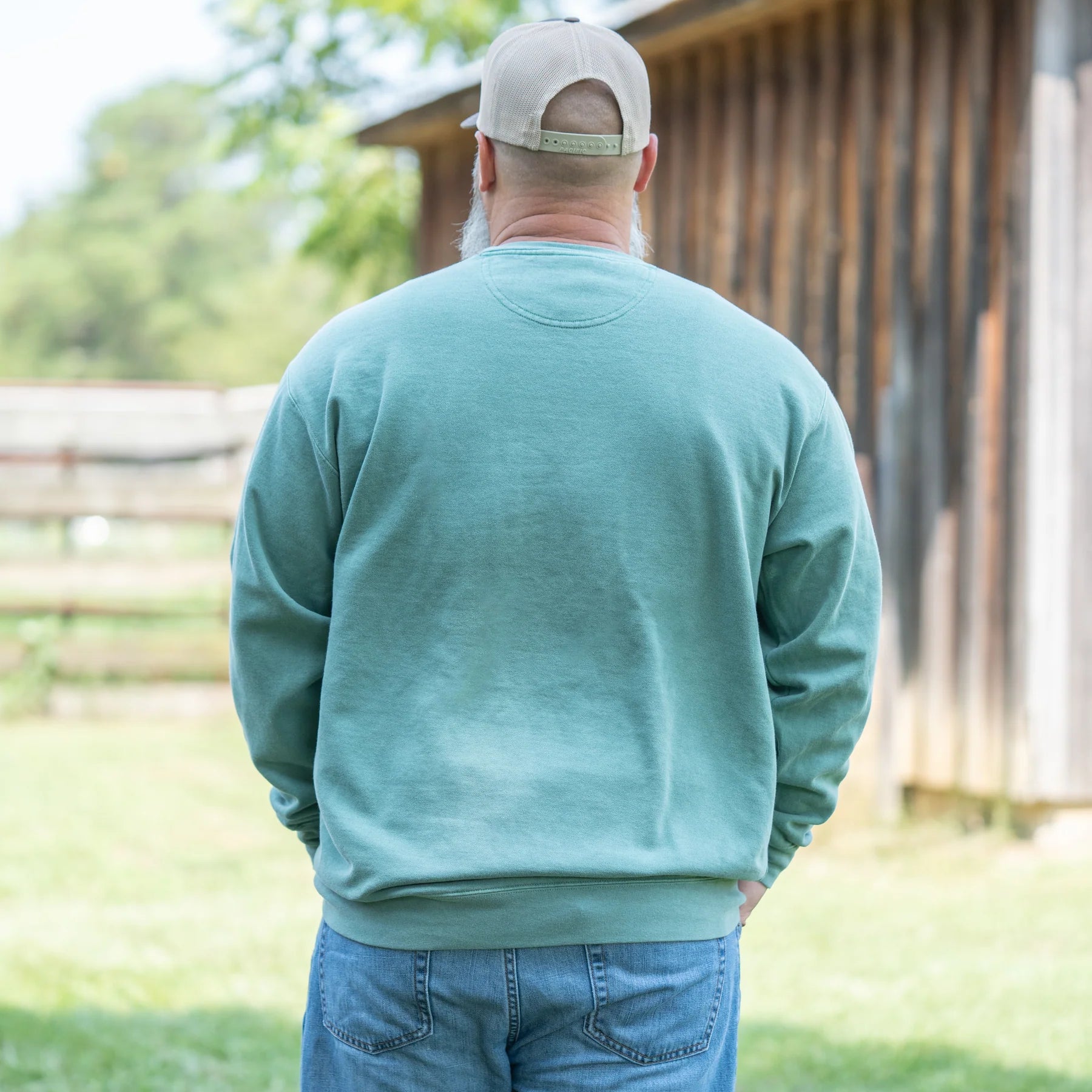 OSA Arch Crewneck Sweatshirt by Old South Apparel