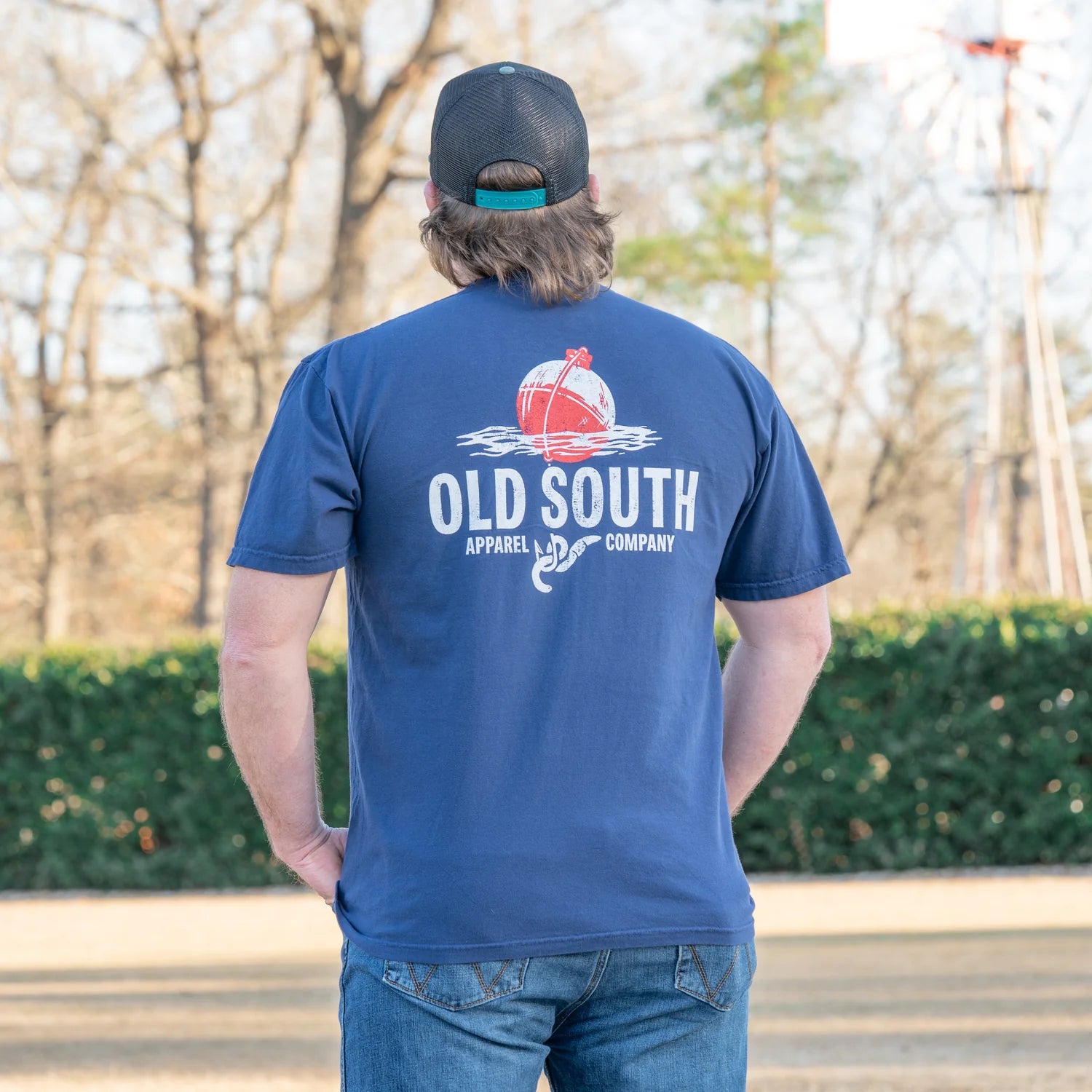 Bobber Short Sleeve Tee by Old South Apparel