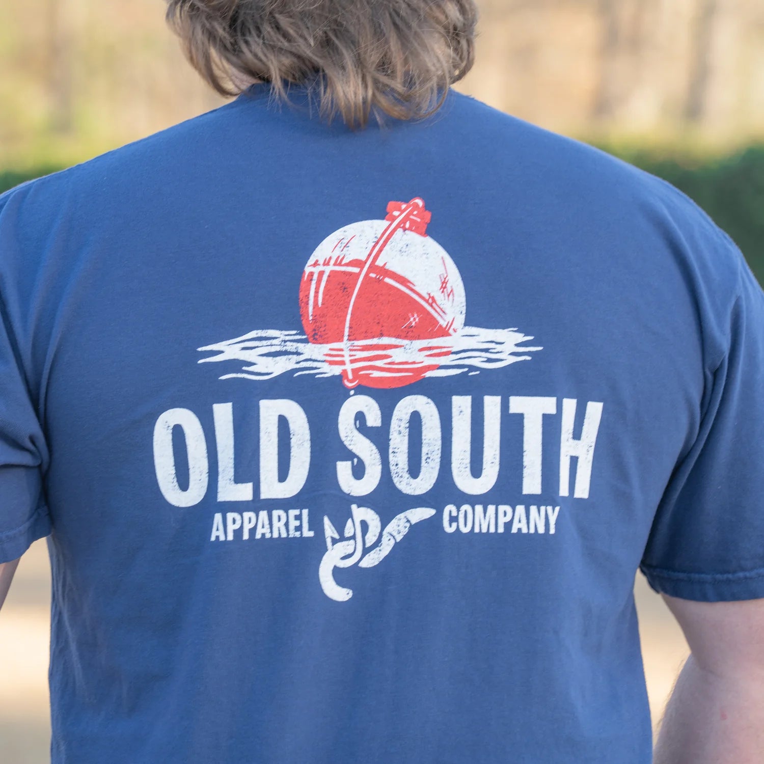 Bobber Short Sleeve Tee by Old South Apparel