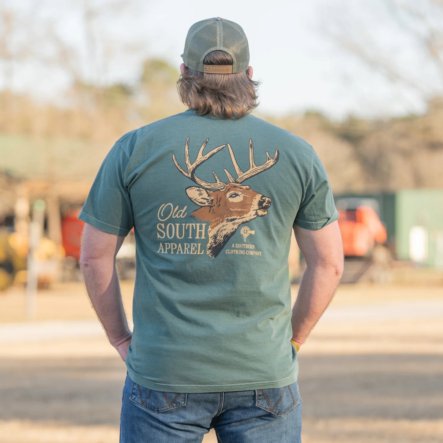 Bucko Short Sleeve Tee by Old South Apparel