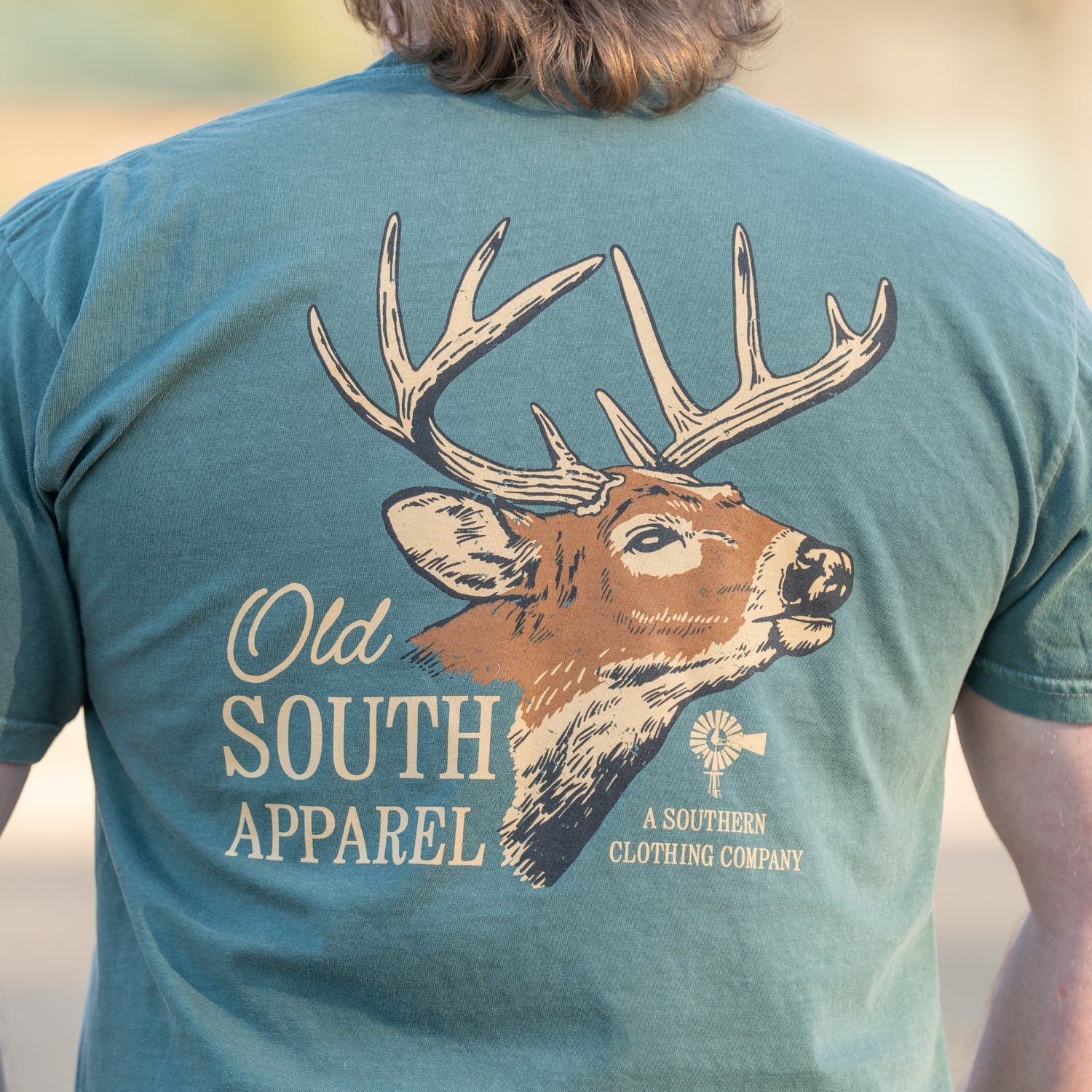 Bucko Short Sleeve Tee by Old South Apparel