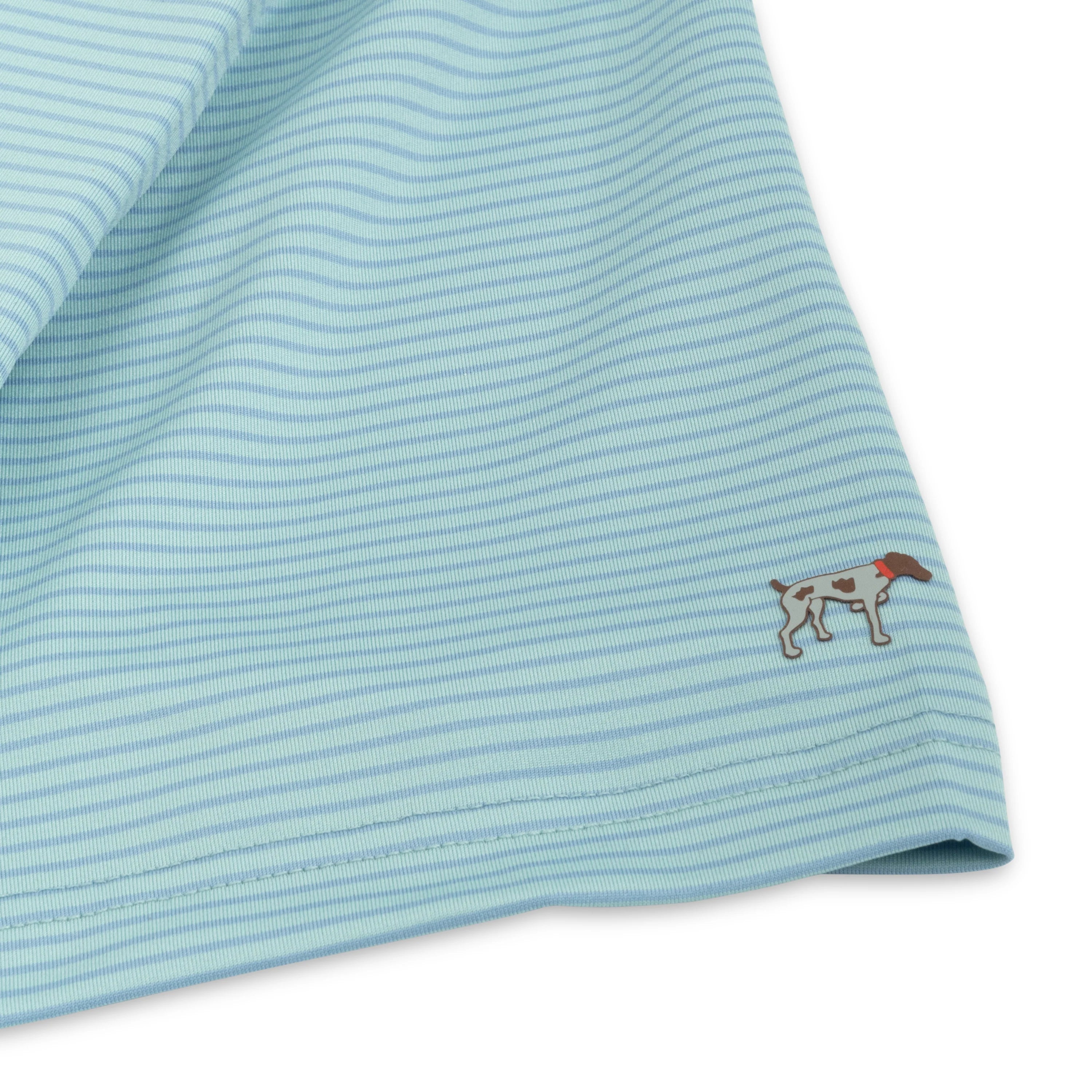 Seaside Dusty Blue Polo by Southern Point Co.
