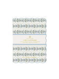 Blue and green floral spiritual journal 