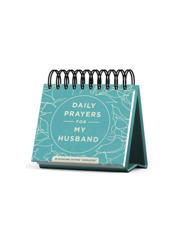 Daily Prayers For My Husband Perpetual Calendar