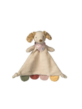 plush lovey Dancing Dachshund Activity Blanket