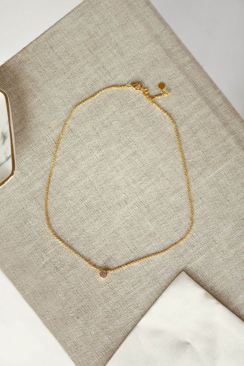 Danielle Dainty Necklace by Tatum James