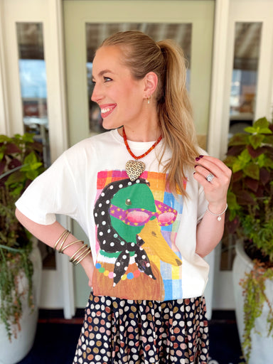 Dapper Mallard Tee by Poppy & Pine 