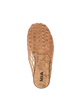 Darby Tan Jelly Mule slide