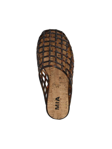 Darby Tortoise Jelly Mule slide