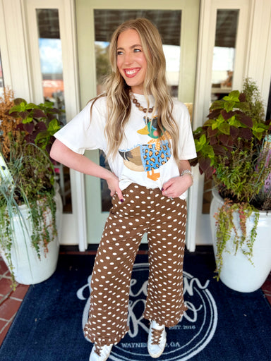 Darling, You're Ducky Cropped Tee by Poppy and Pine 