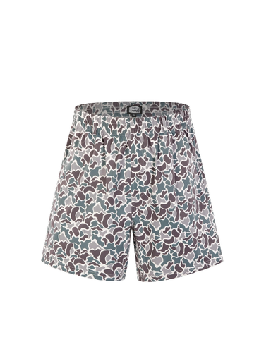 dark camo shorts