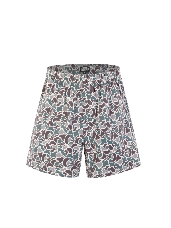 dark camo shorts