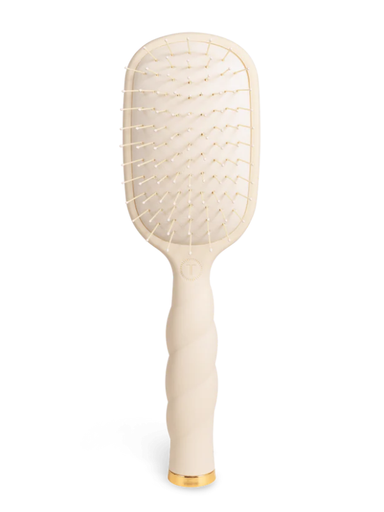 Detangler Hair Brush For Fine Hair- Tan by Teleties