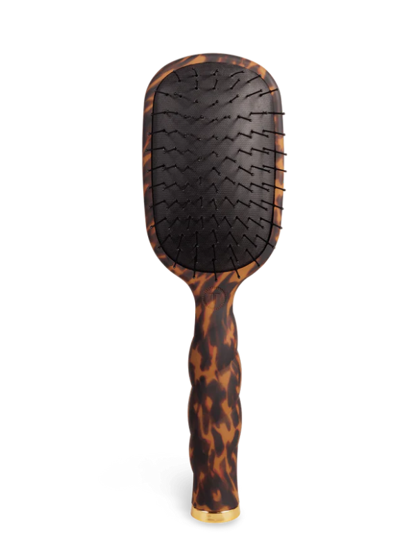 Tortoiseshell detangler brush by teleties 