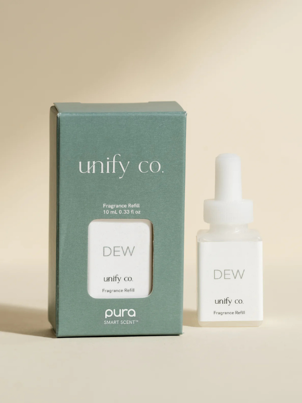 unify co pura scents in teal box