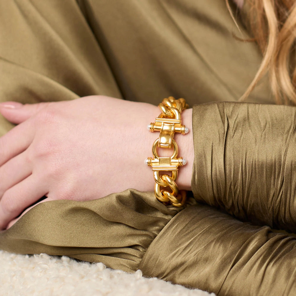 Dolce Link Bracelet- Long by Julie Vos