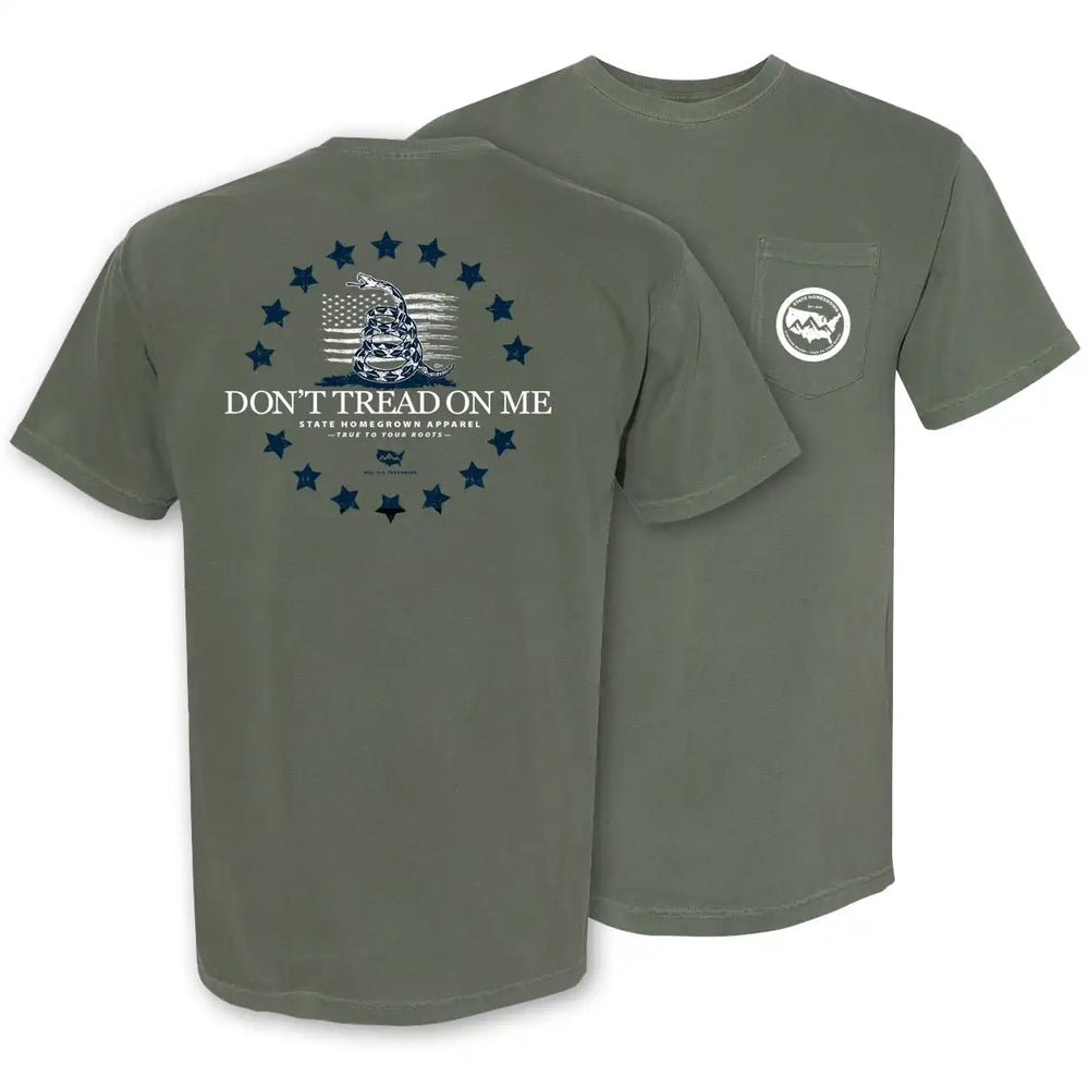 Don't Tread On Me Tee by State Homegrown