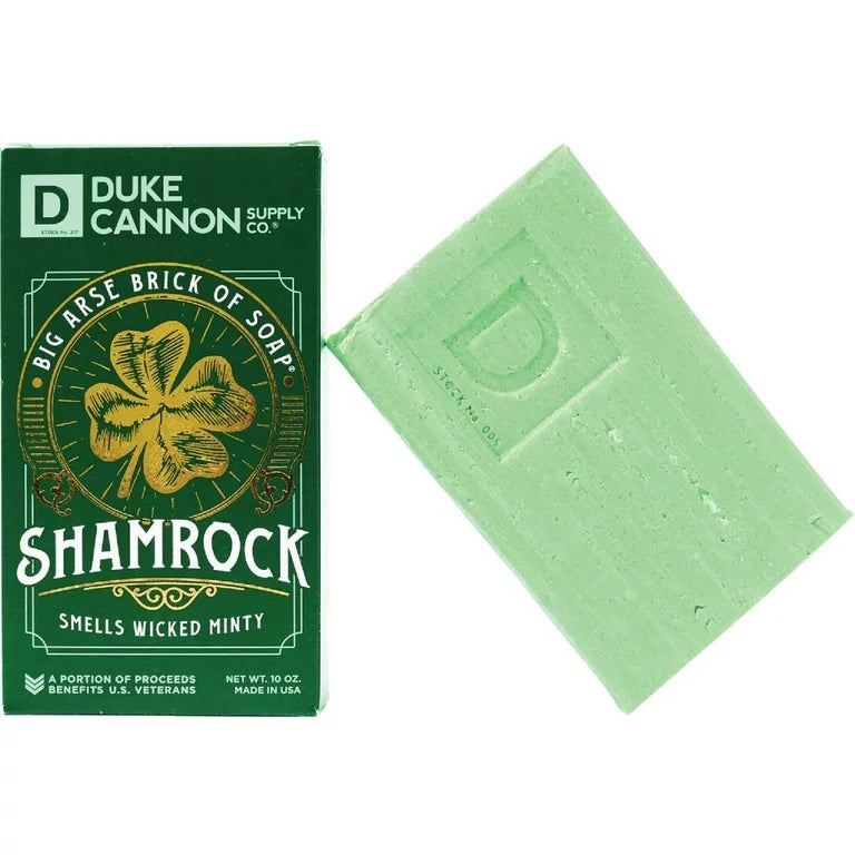 Shamrock Big Brick of Soap by Duke Cannon
