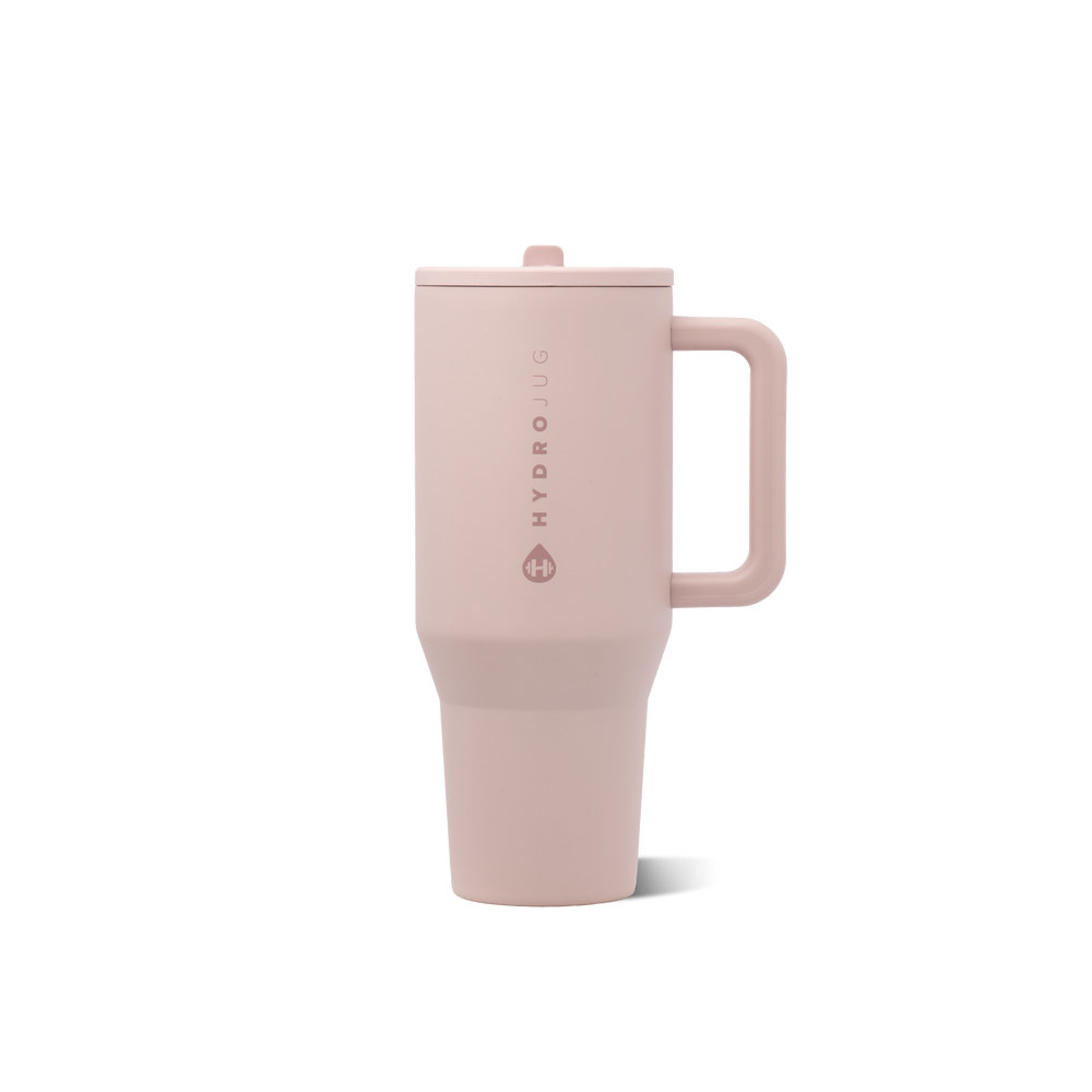32oz traveler in dusty rose by hydrojug
