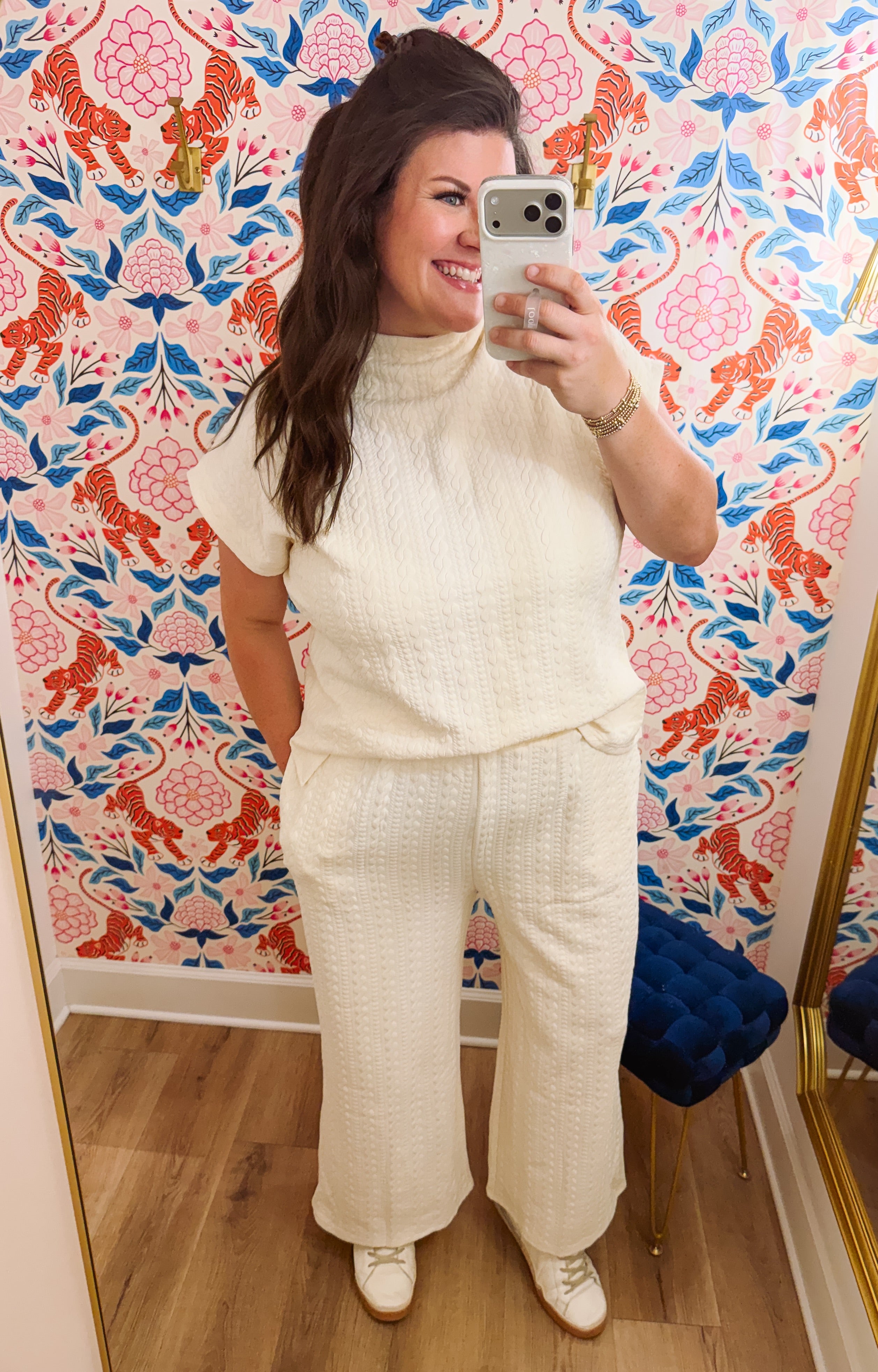 The Daniella Cable Knit Top