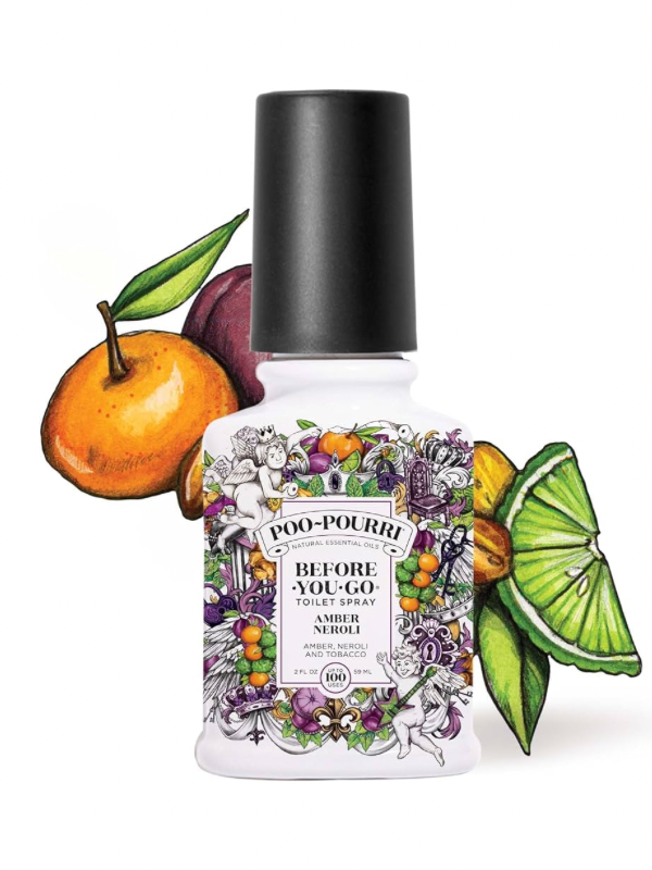 Poo-Pourri Amber Neroli Toilet Spray