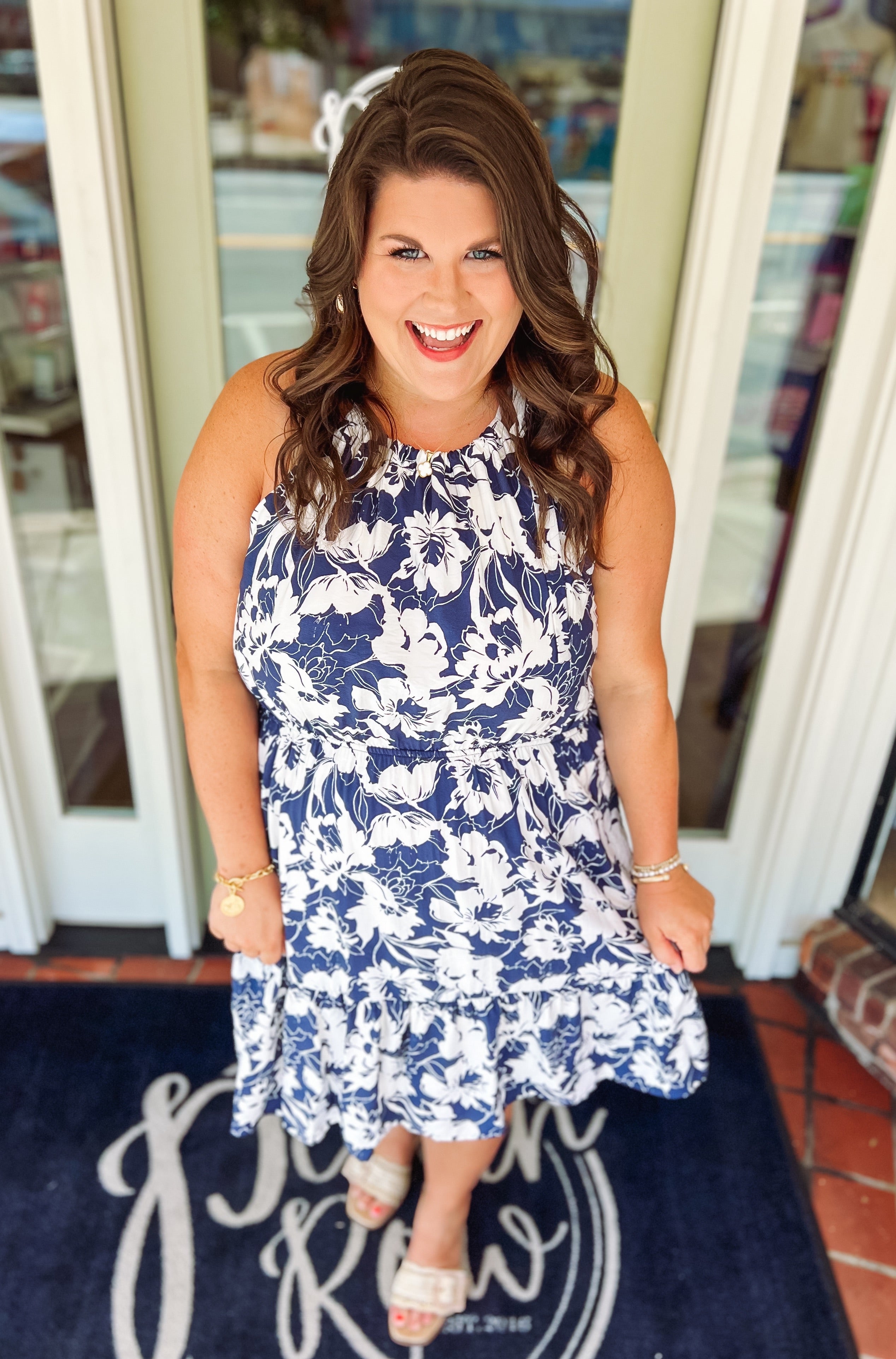 The Ella Floral Dress