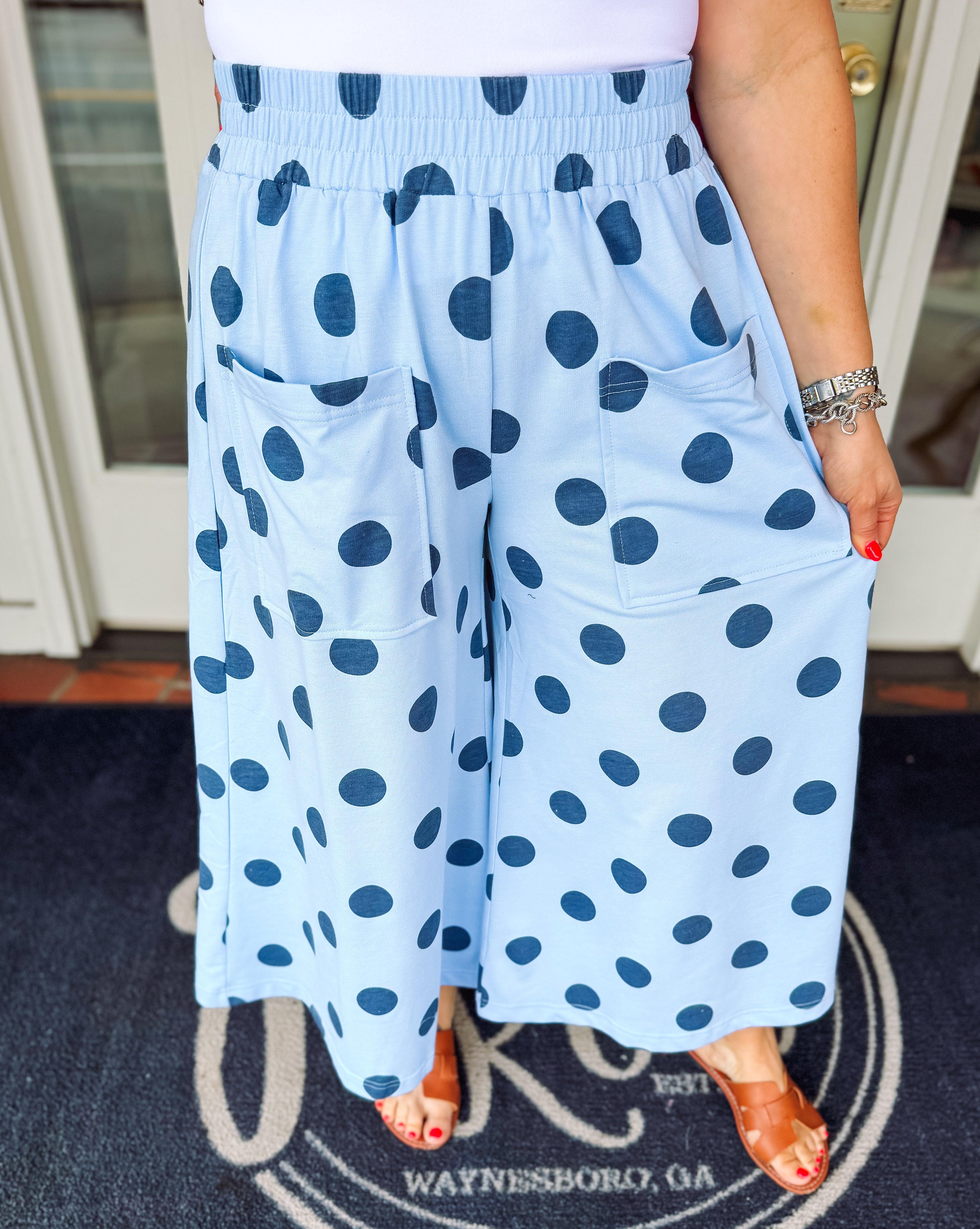 The Virginia Polka Dot Pants