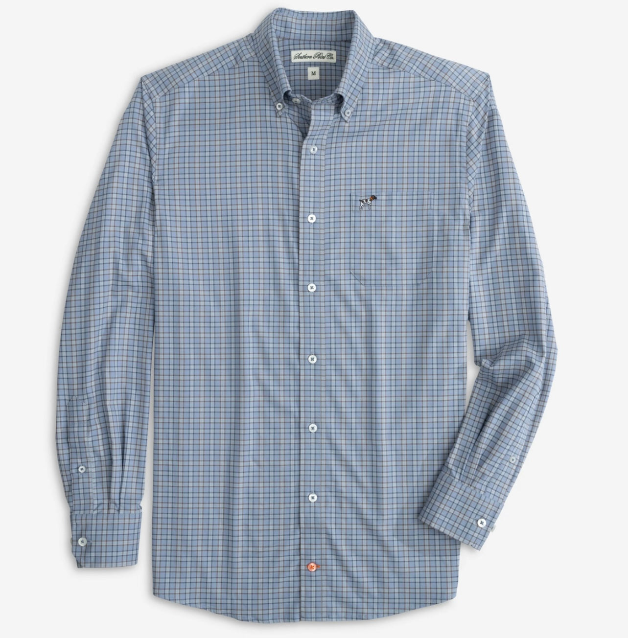 Morton Hadley Luxe Performance Shirt by Southern Point Co.