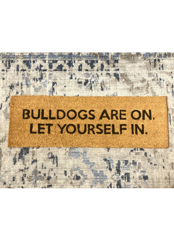 Bulldogs Are On Doormat