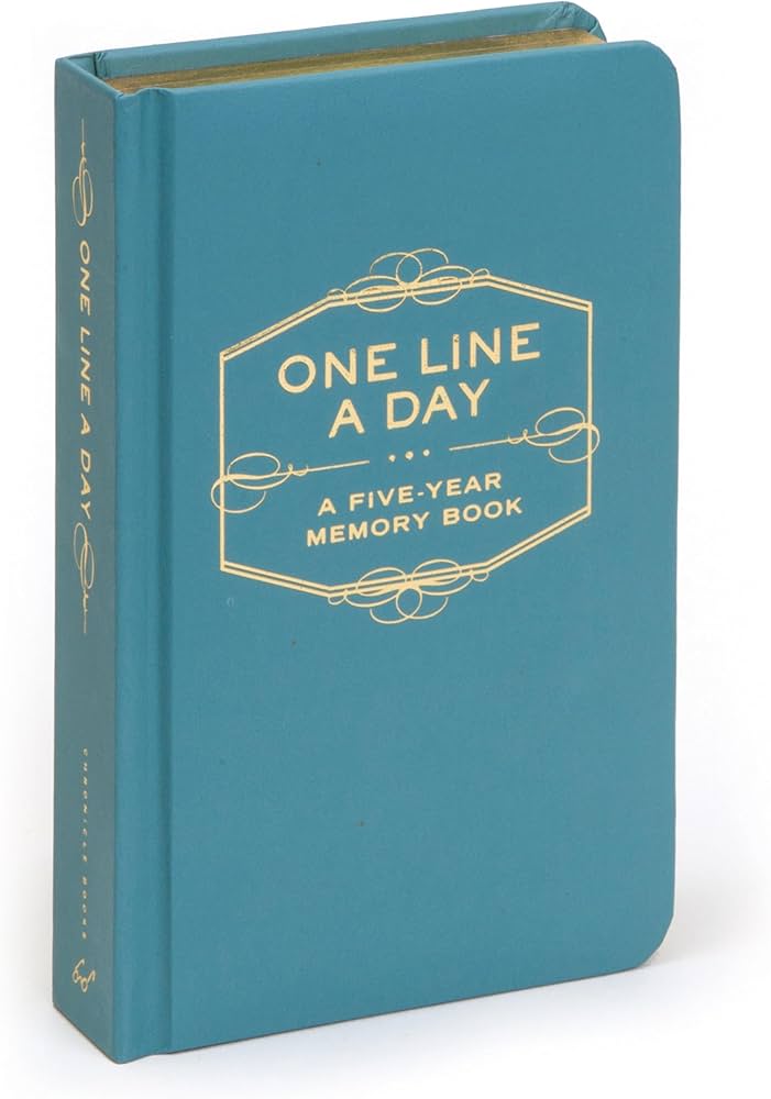 One Line A Day: A Five Year Memory Book